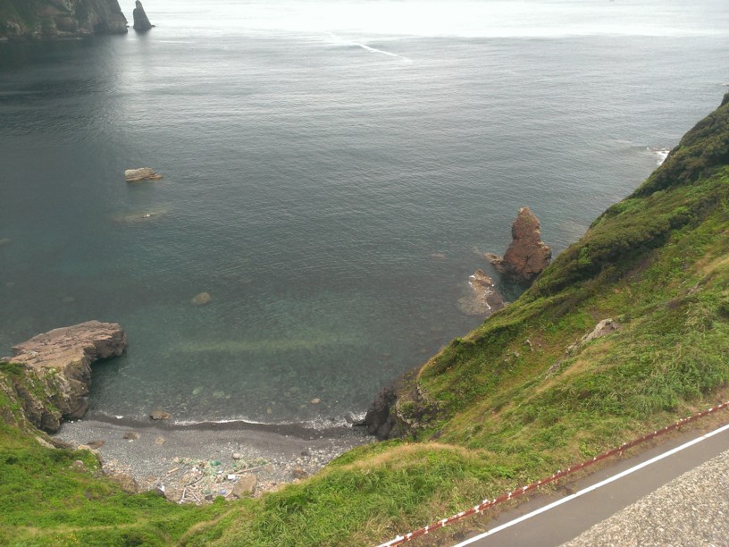 綺麗な海(吹切浦から)