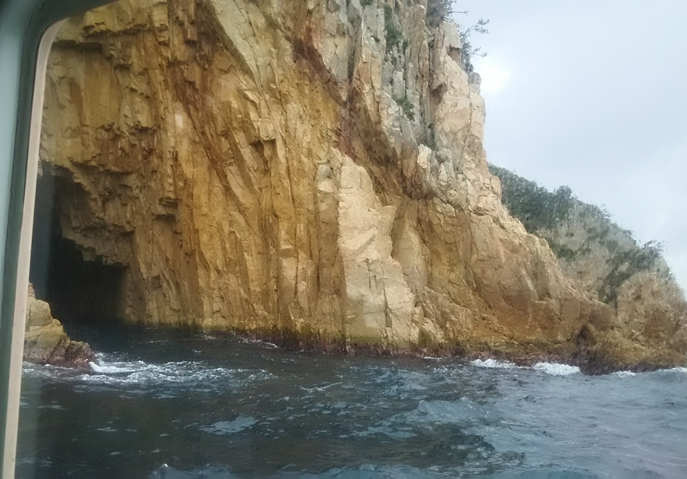 美しい海岸の景色