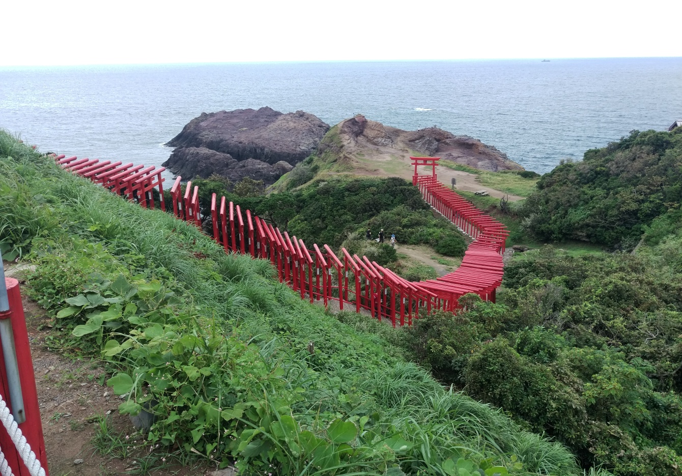 123本の鳥居