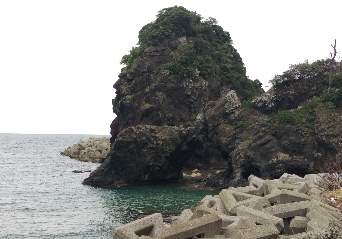 立石観音