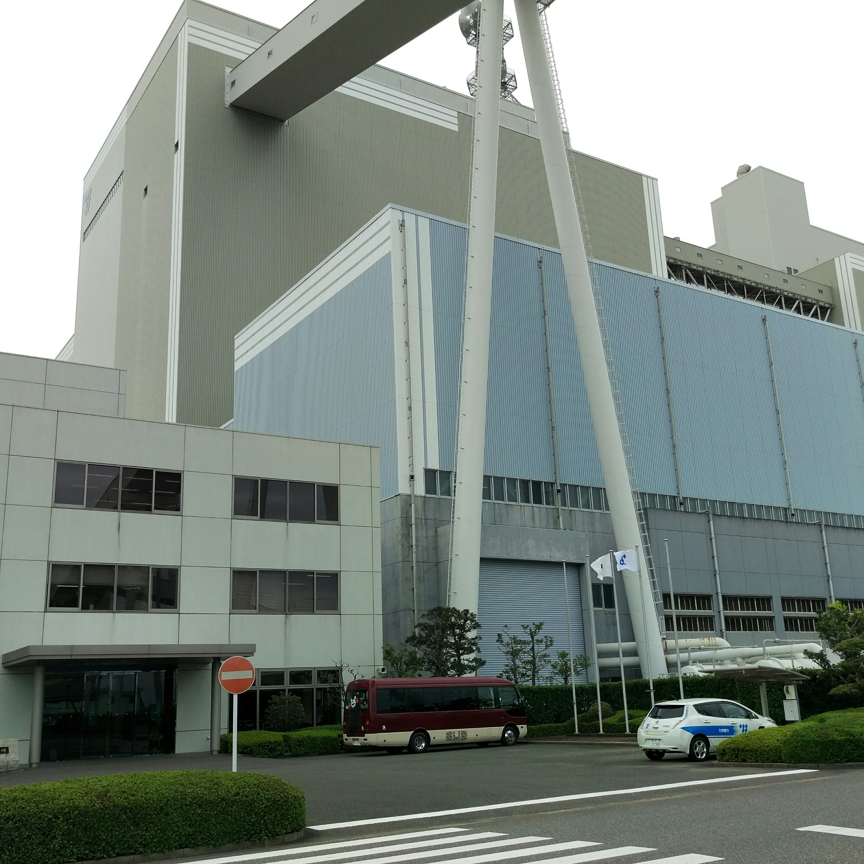苓北火力発電所建物