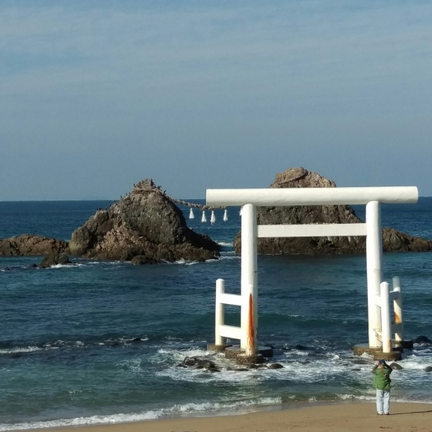 夫婦岩