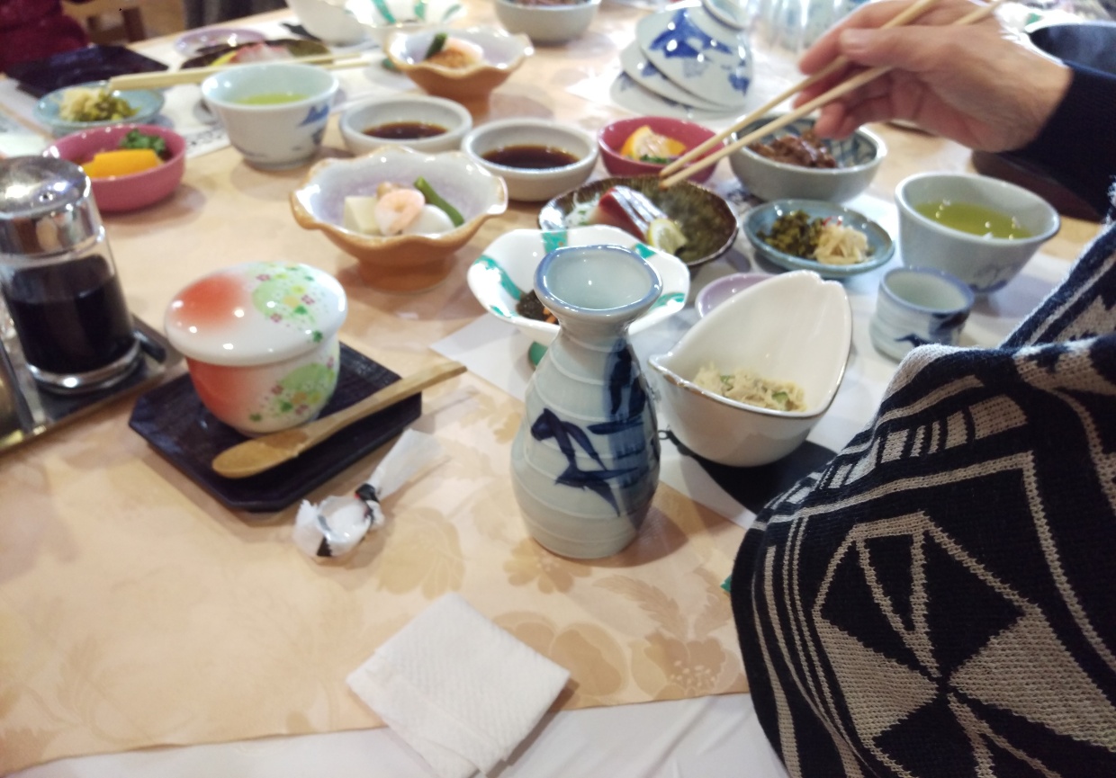 お正月らしいメニュー