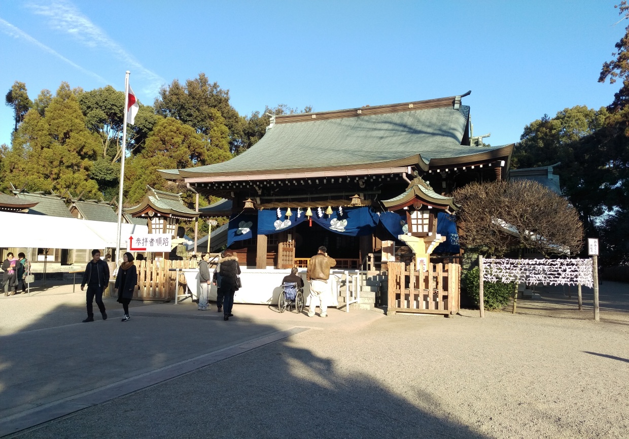 健軍神社