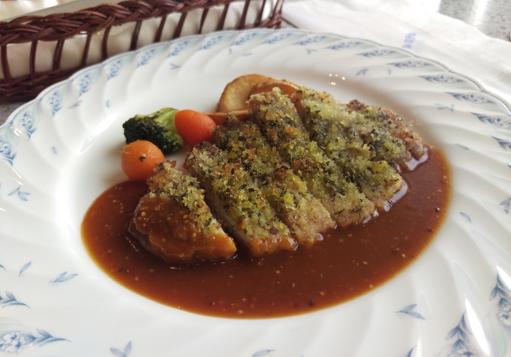 昼食のお料理