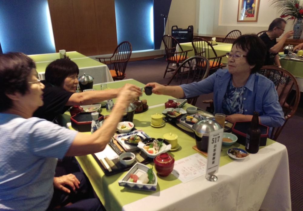 懇親会スタート