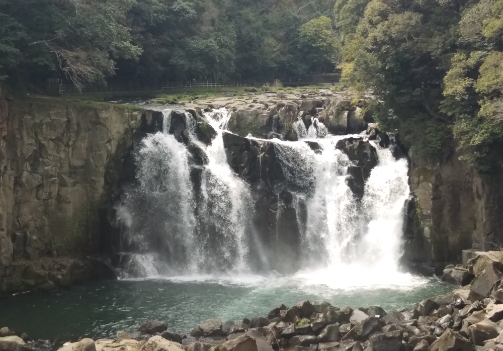 関之尾滝