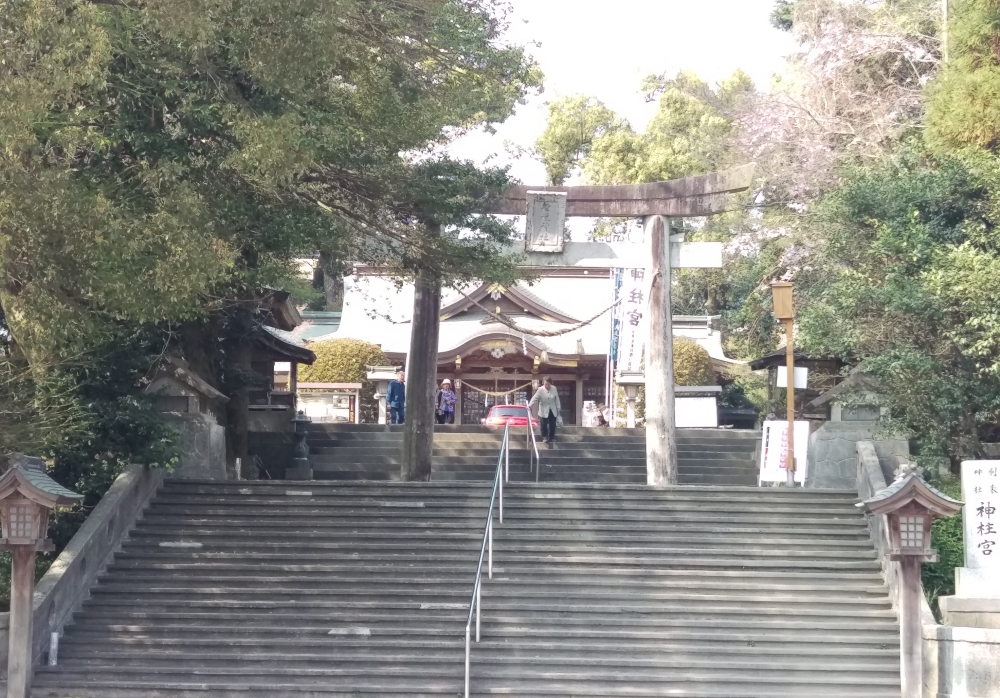 皆で参拝しました