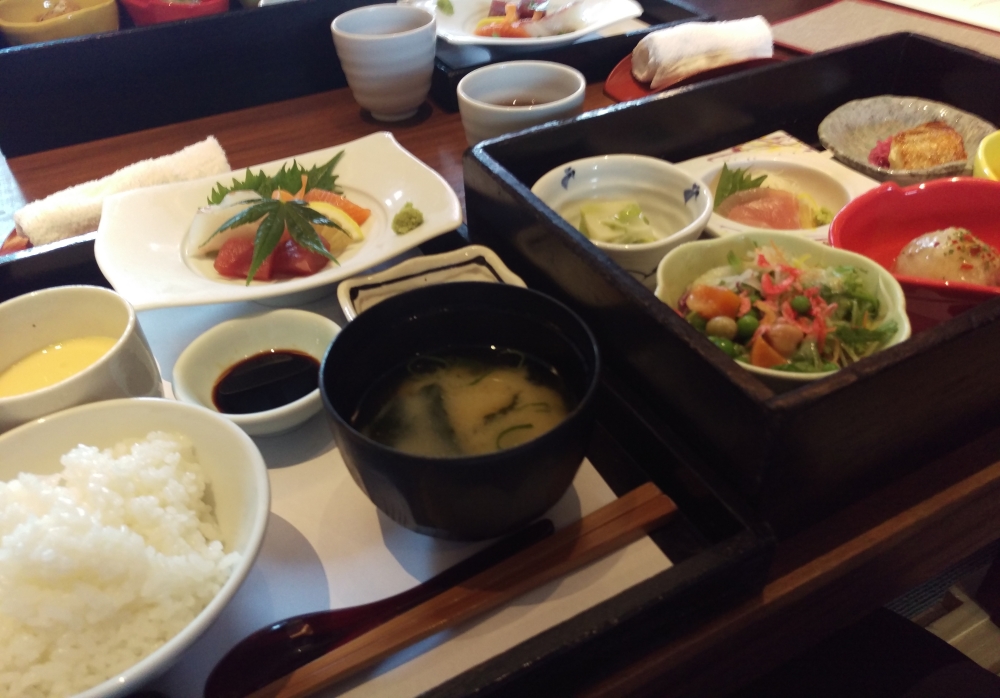 今回の昼食