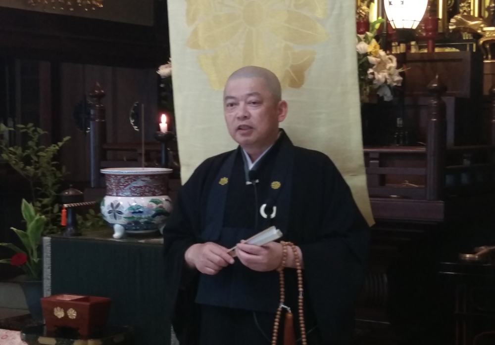 小島宗彦ご住職