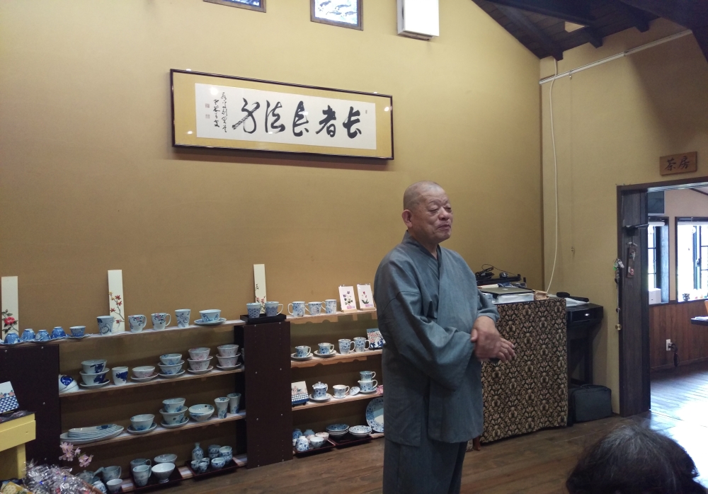 小島宗光ご住職(本光寺前住職)
