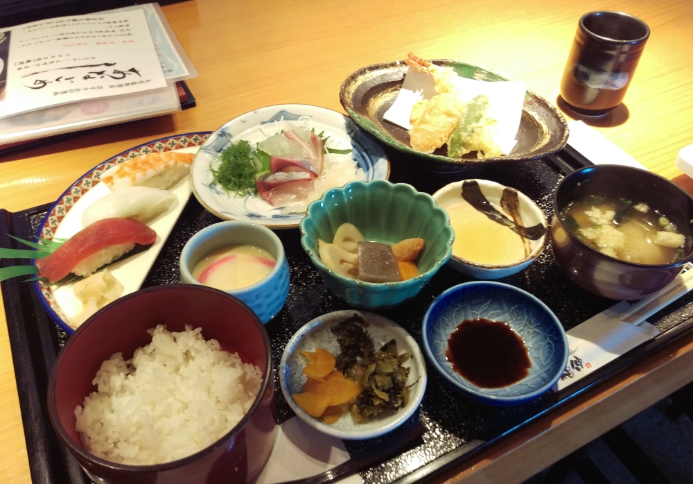 今回の昼食