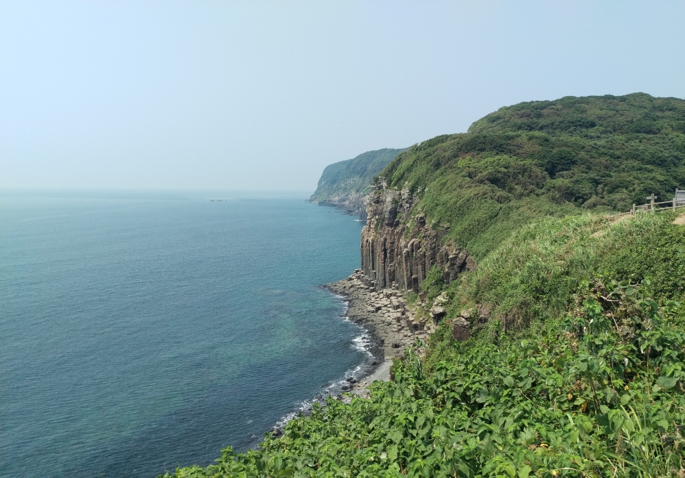 塩俵の断崖