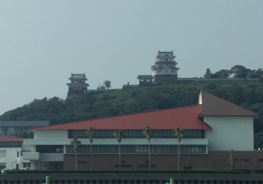 平戸城