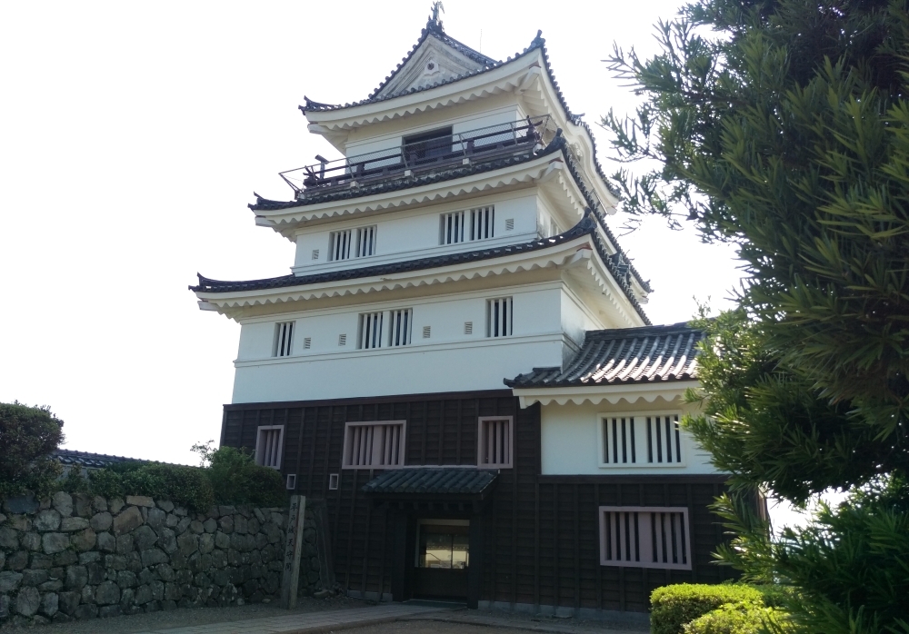 平戸城