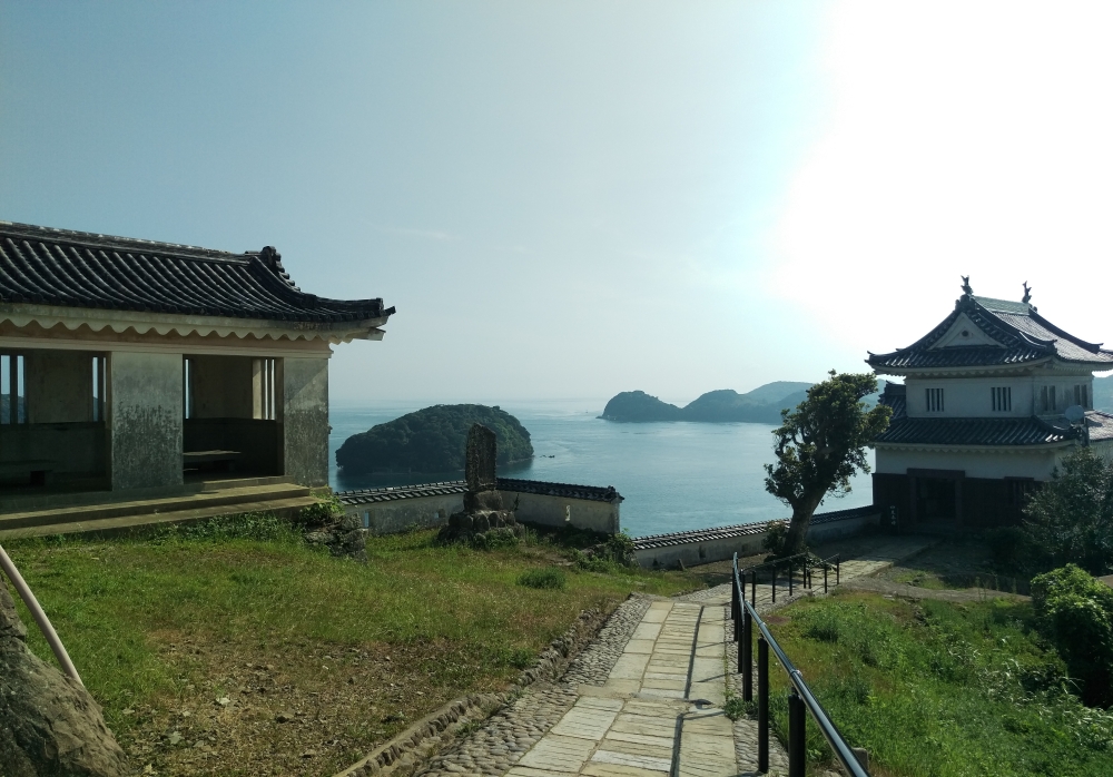 平戸城から望む景色