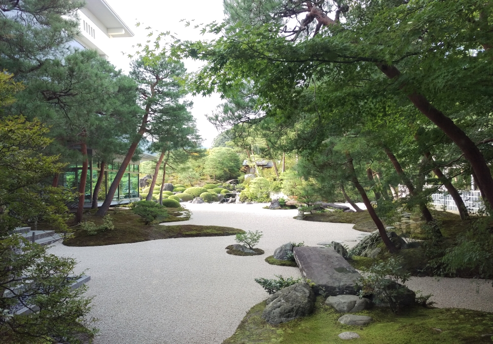 庭園1