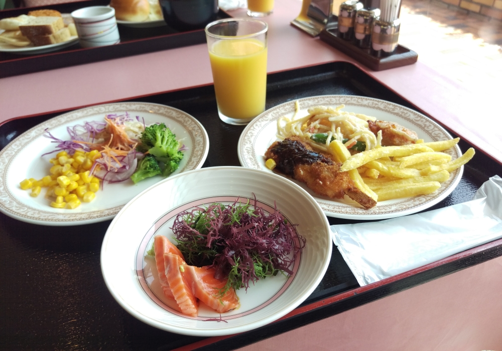二日目昼食