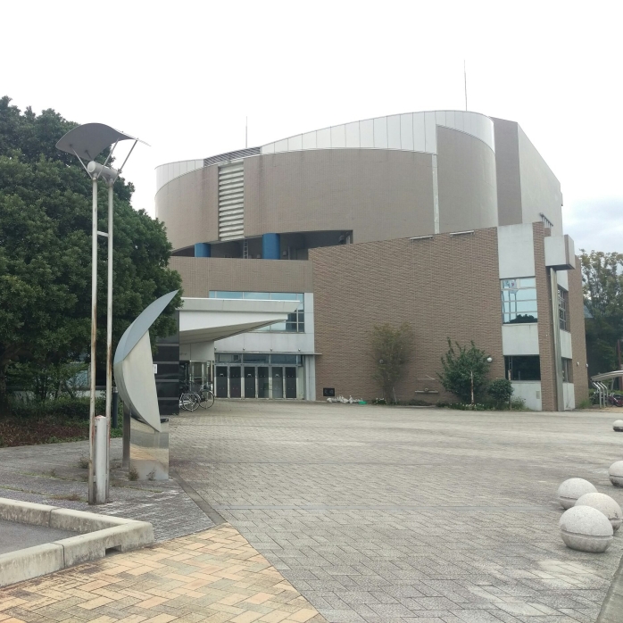 会場となった小川総合文化センター・ラポート