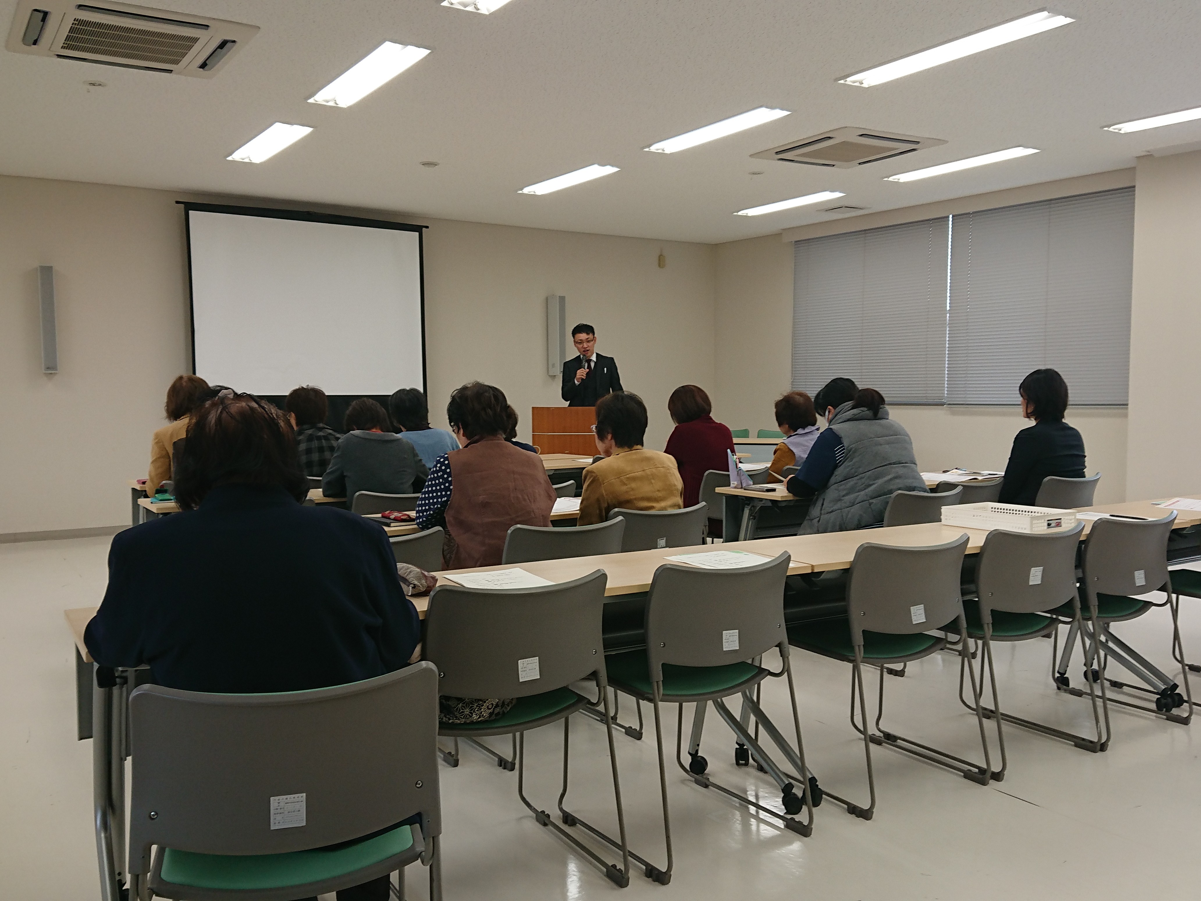 会場の様子