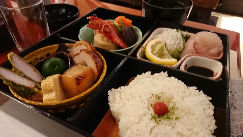 今回の昼食