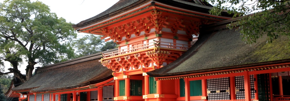 宇佐神宮と昭和レトロの旅