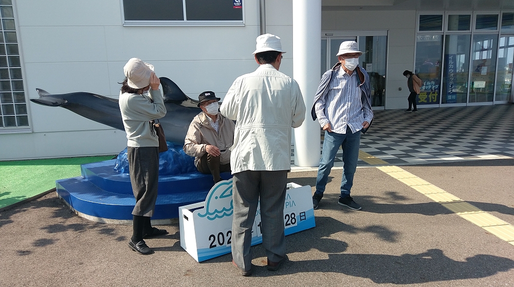 道の駅イルカセンター