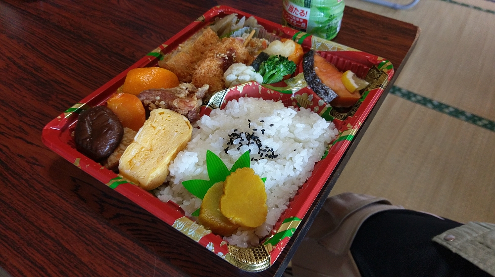 今回のお弁当
