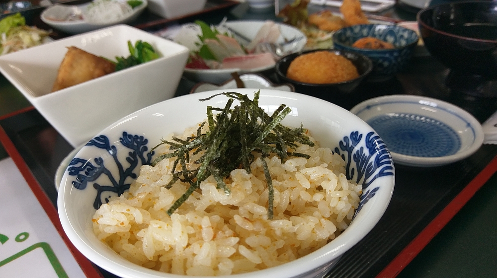 今回も新鮮な海産物をいただきました