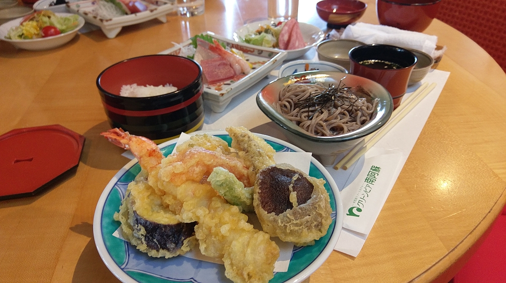 今回の昼食です
