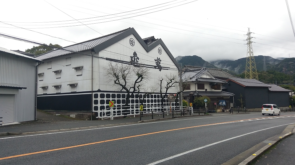 亀萬酒造さんにて