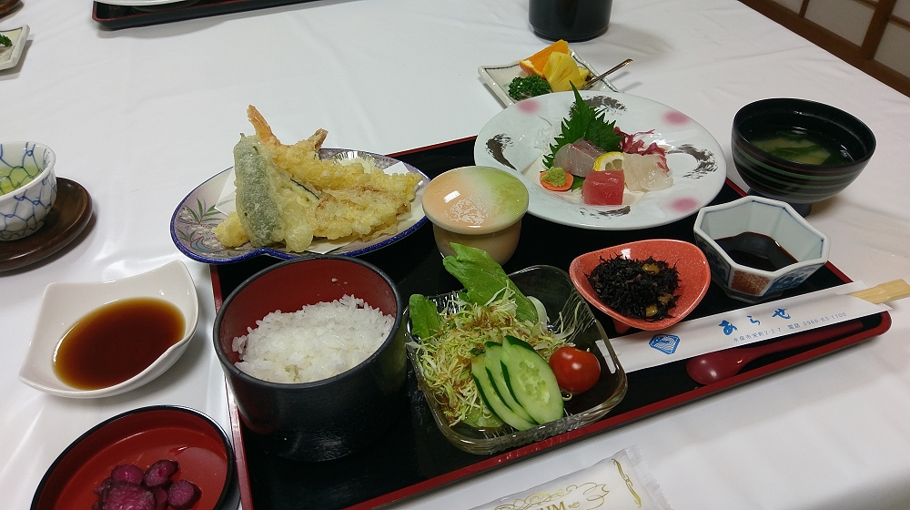 今回の昼食