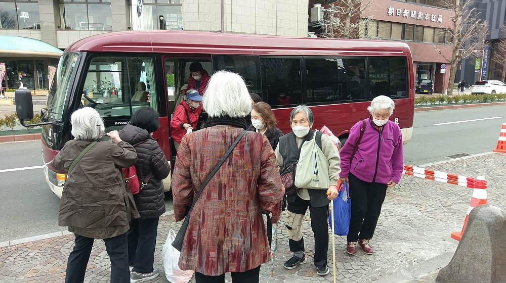 事故やけが無く帰ってきました