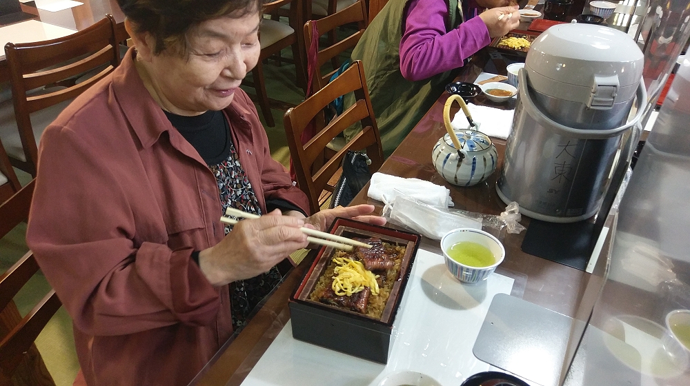 今回のお食事も大好評でした