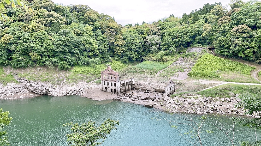 曾木発電所遺構