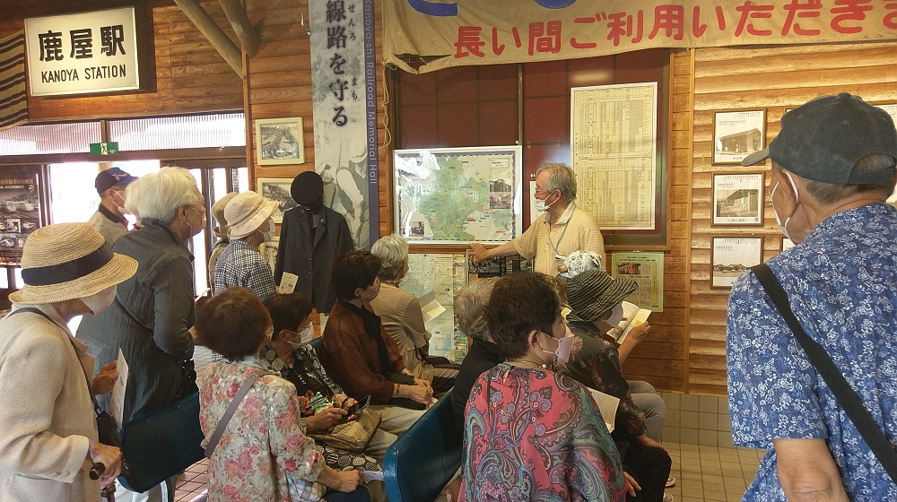 館長さんからの説明