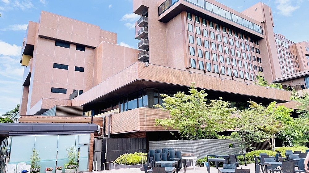 城山観光ホテルレストランホルト