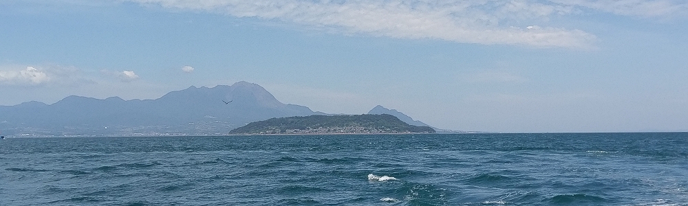 海洋（クルーズ）散骨を行いました