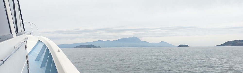 海洋(クルーズ)散骨を行いました 海洋(クルーズ)散骨を行いました