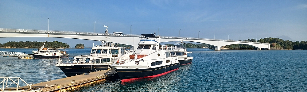海洋（クルーズ）散骨を行いました