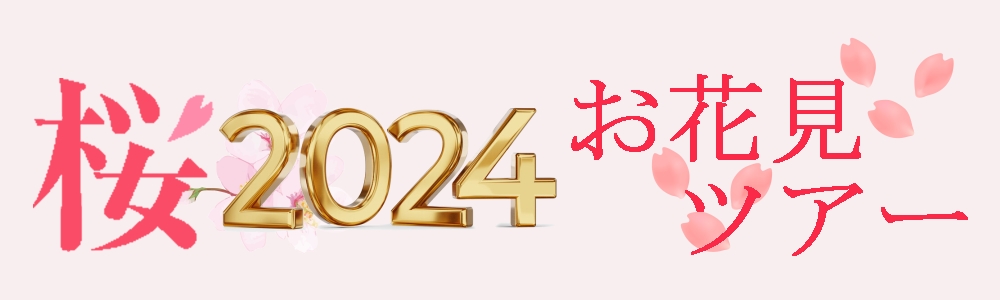 桜 2024 お花見ツアー(臨時便) 桜 2024 お花見ツアー(臨時便)