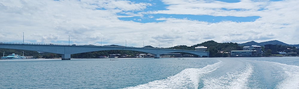 海洋（クルーズ）散骨を行いました