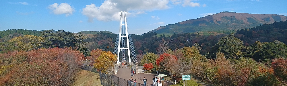 耶馬渓･くじゅう紅葉の旅を開催（第２便）
