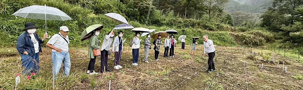 自然葬の里見学会を開催