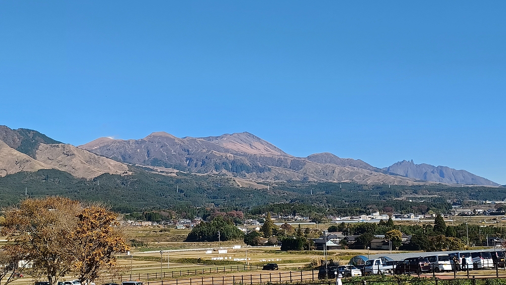 本日の阿蘇五岳 本日の阿蘇五岳