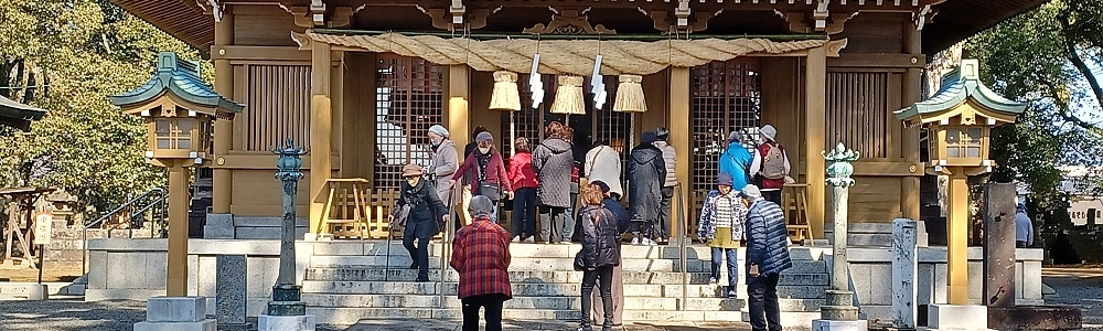 新春三社詣りミステリーツアーを開催