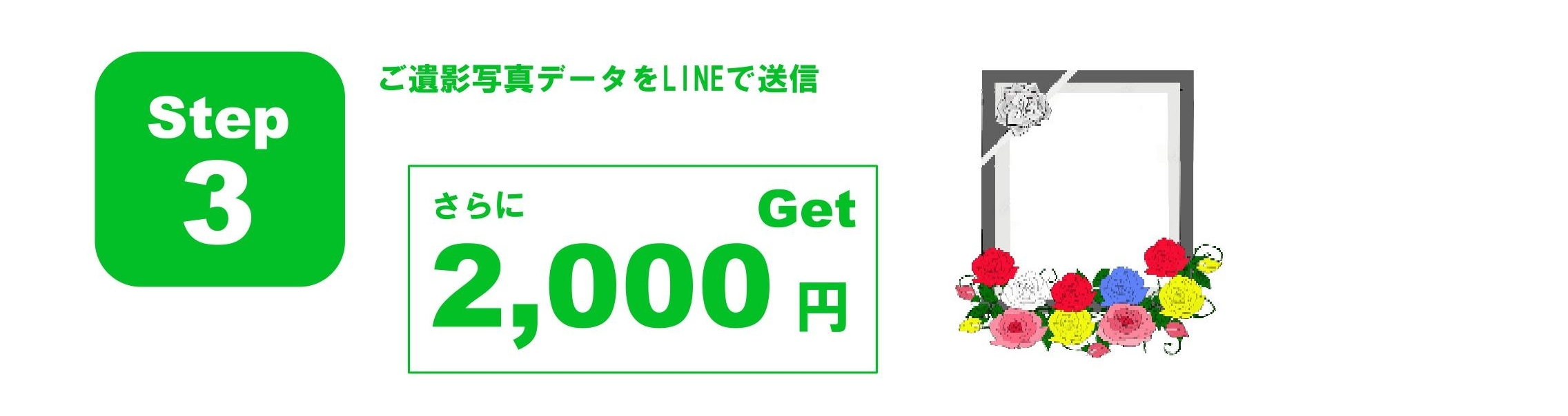 割引ステップ３