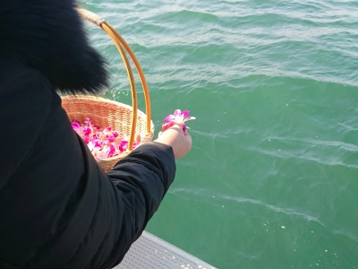 海洋散骨