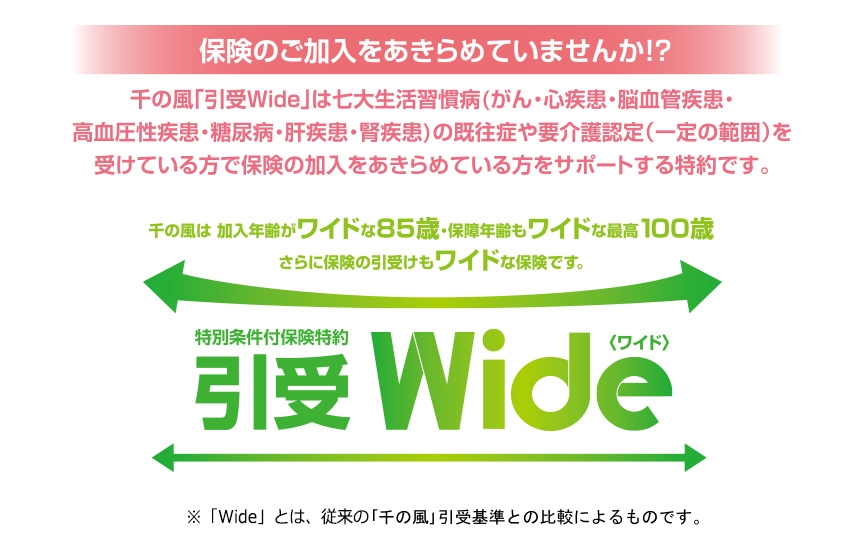 引受Wide